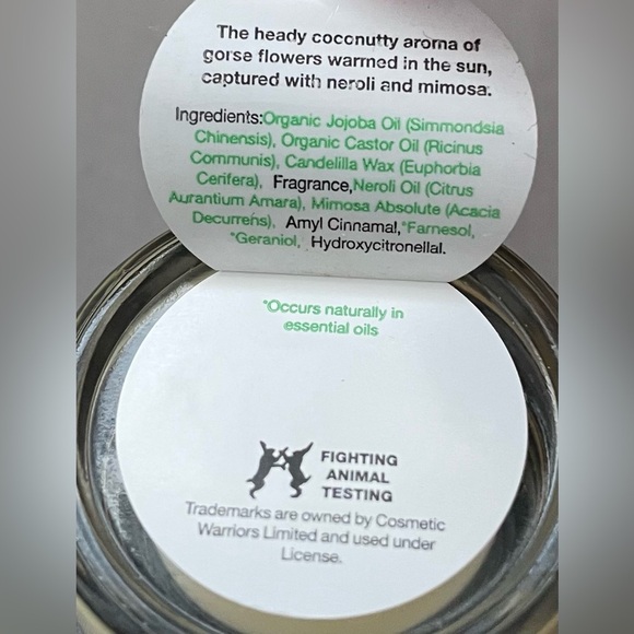 LUSH Furze Solid Perfum - Picture 2 of 5